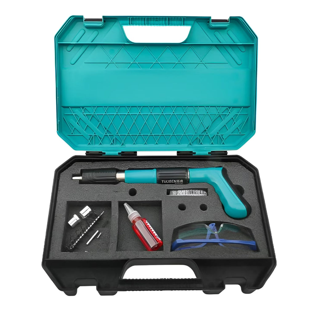 Pistol manual pentru fixarea cuielor in beton +cadou 50 CUIE