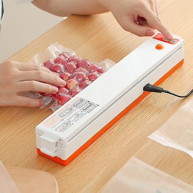 Produs Premium – Aparat pentru sigilat si vidat pungi Fresh Pack Pro + pungi cadou
