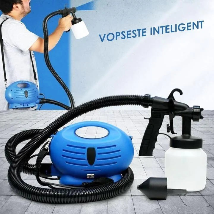 Pistol de vopsit cu rezervor 800 ML, putere 650 ML/ min Produs Premium –