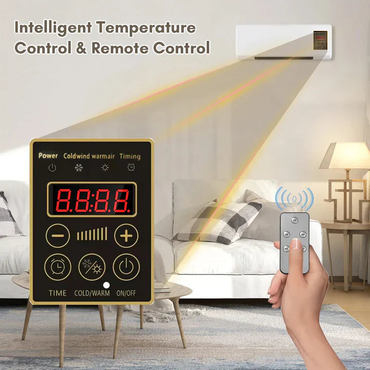 Aer conditionat portabil cu functie dubla incalzire si racire consum mic