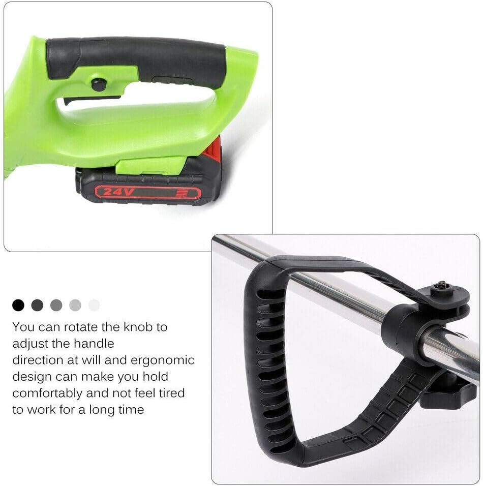 Motocoasa electrica 2 x  48V, 4000 mAh, 18000 RPM