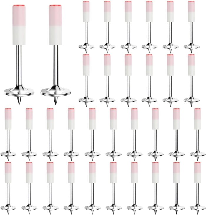 Produs Premium – Set cuie pentru pistol de cuie, otel, 7.3 mm, argintiu