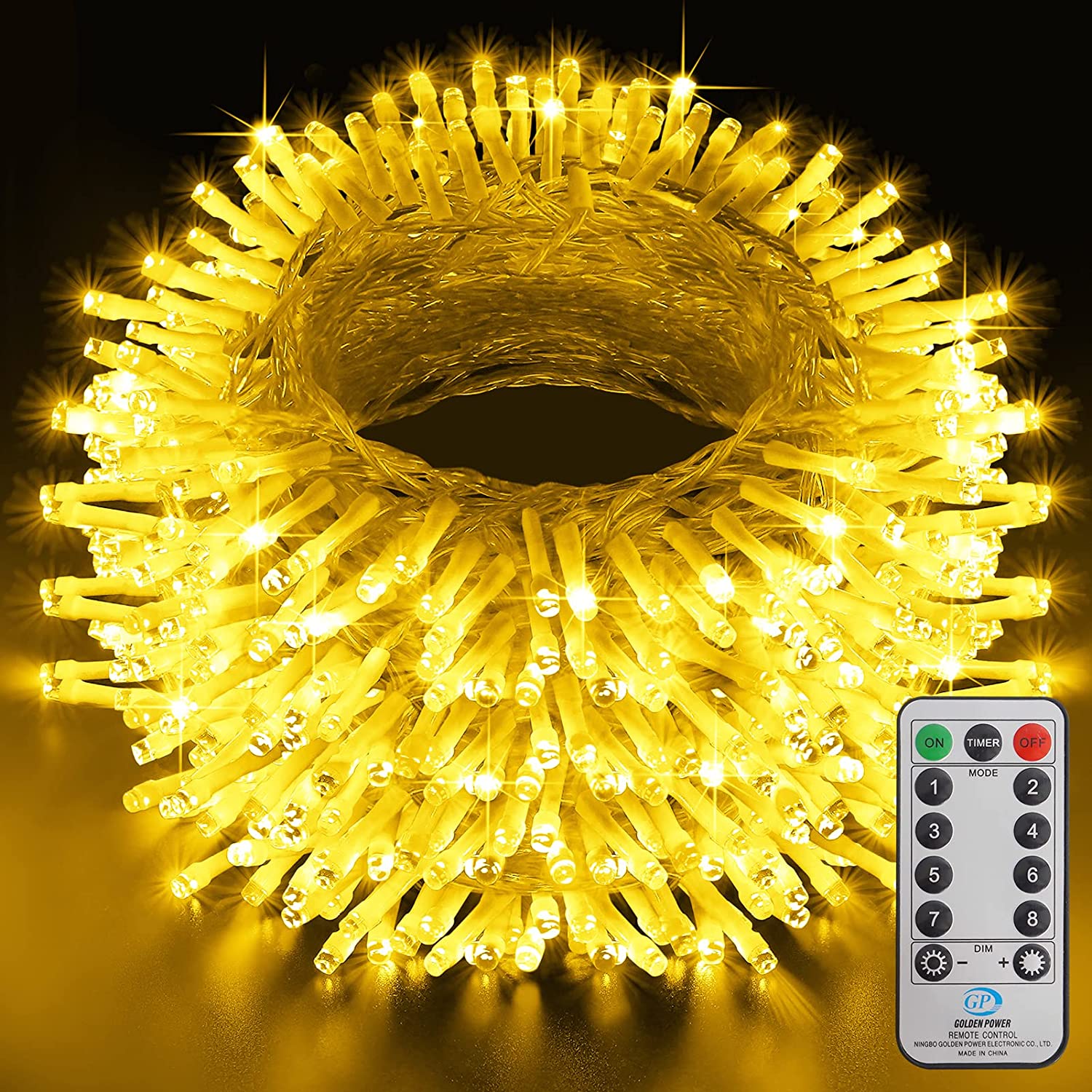 Instalatie luminoasa multicolora cu jocuri de lumini 30-100 metri