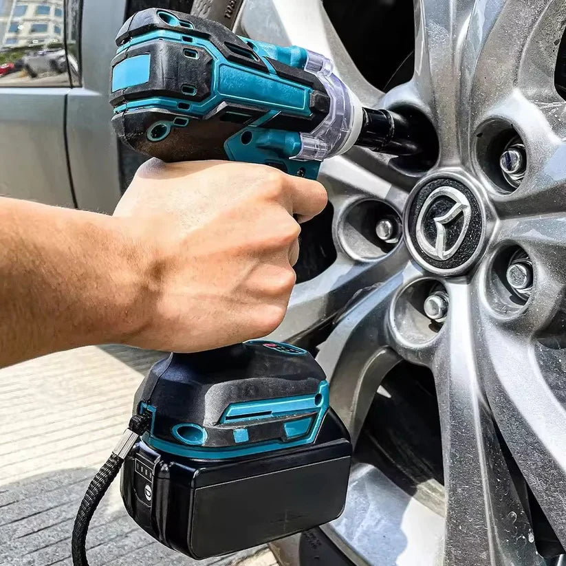 Masina de Insurubat   550Nm, 43 de Accesorii, 2 Acumulatori 98VF si Valiza
