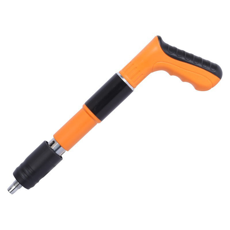 Pistol manual pentru fixarea cuielor in beton