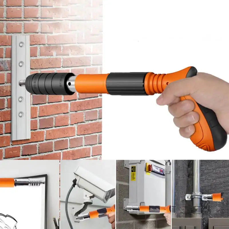 Pistol manual pentru fixarea cuielor in beton +cadou 50 CUIE