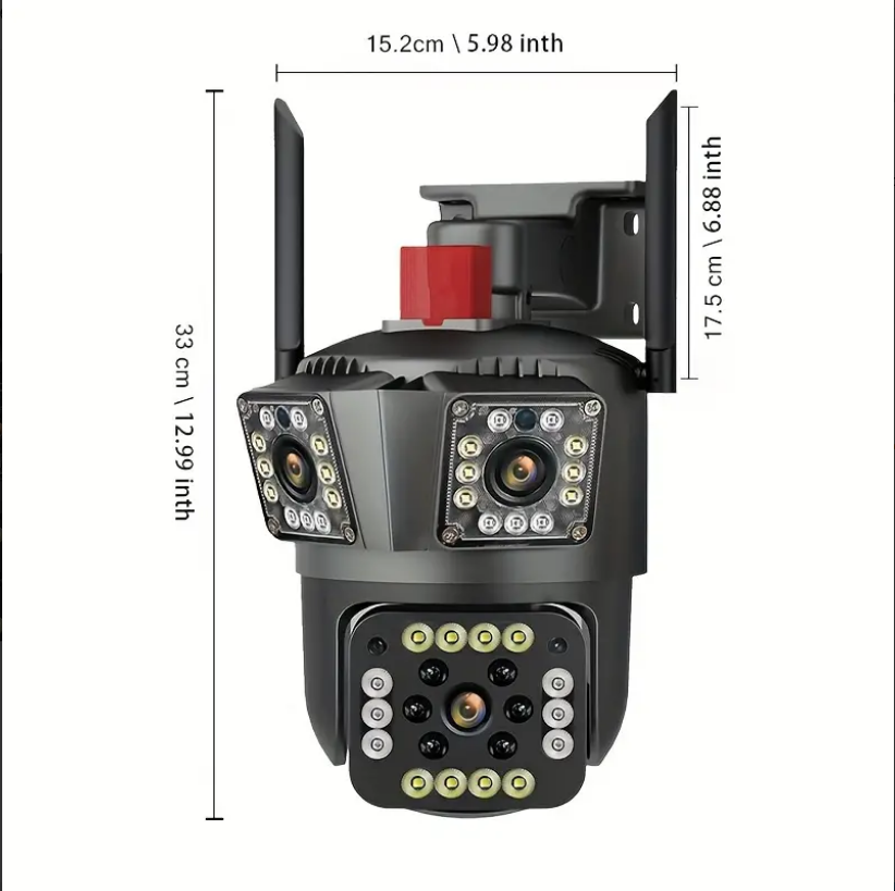 Camera de Supraveghere Mini WiFi cu Card Cadou si Night Vision