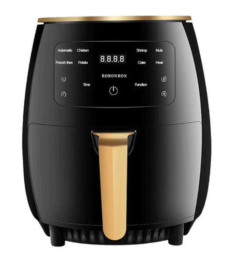 Friteuza 6 litri cu aer cald AirFryer 2400W, +100 hartie copt