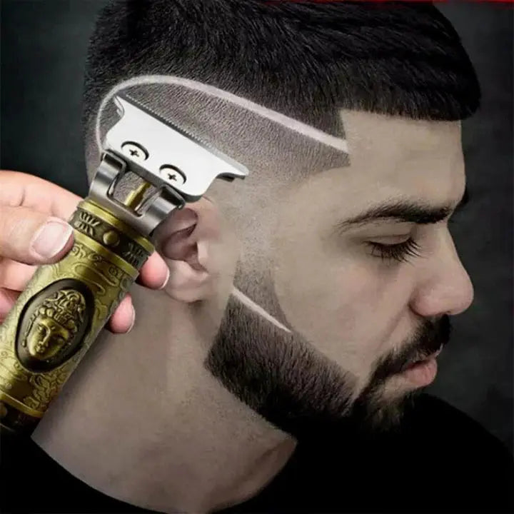 Aparat de tuns profesional pentru tuns si conturare, cu accesorii