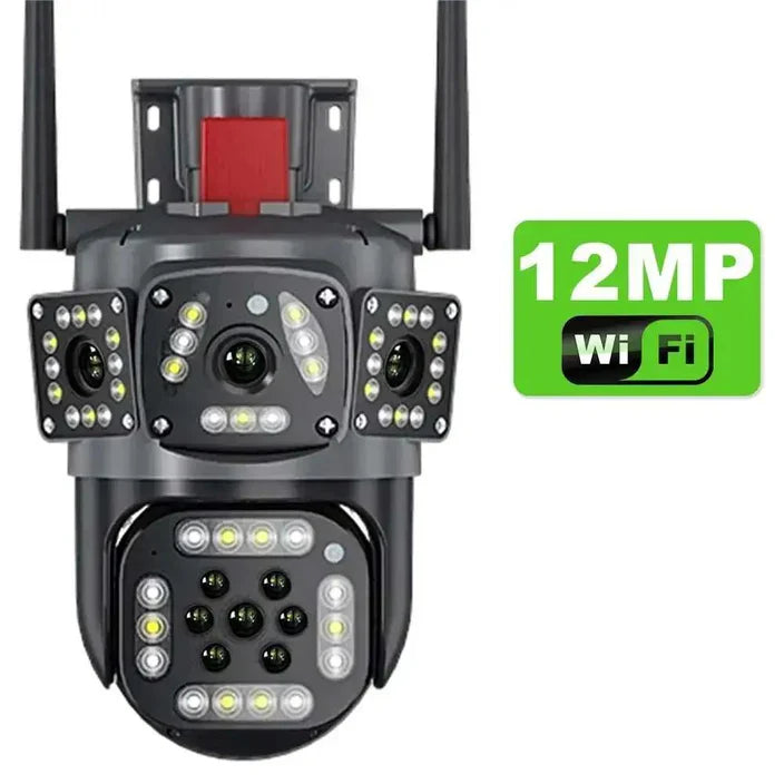 Camera de Supraveghere Mini WiFi cu Card Cadou si Night Vision