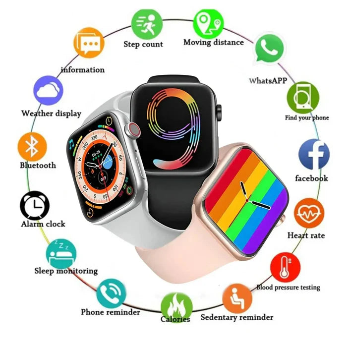 Smartwatch i12