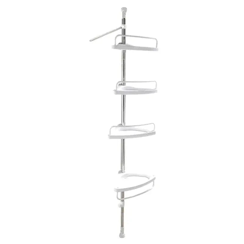 Etajera colt pentru baie extensibila pana la 3 metri