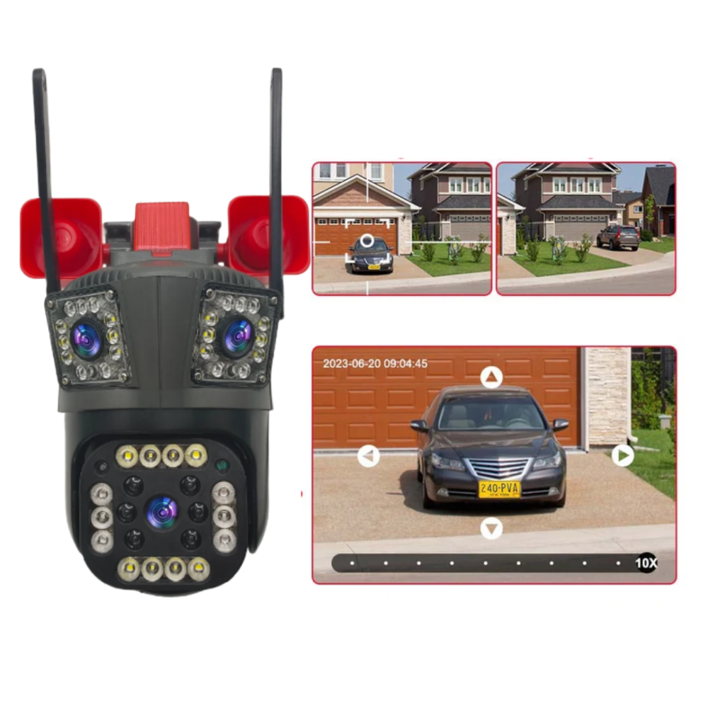 Camera de Supraveghere Mini WiFi cu Card Cadou si Night Vision